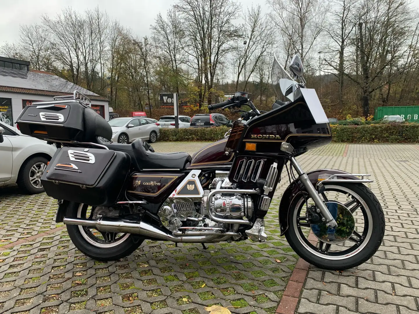 Honda GL 1100 Gold Wing GL 1100 DX Brown - 2