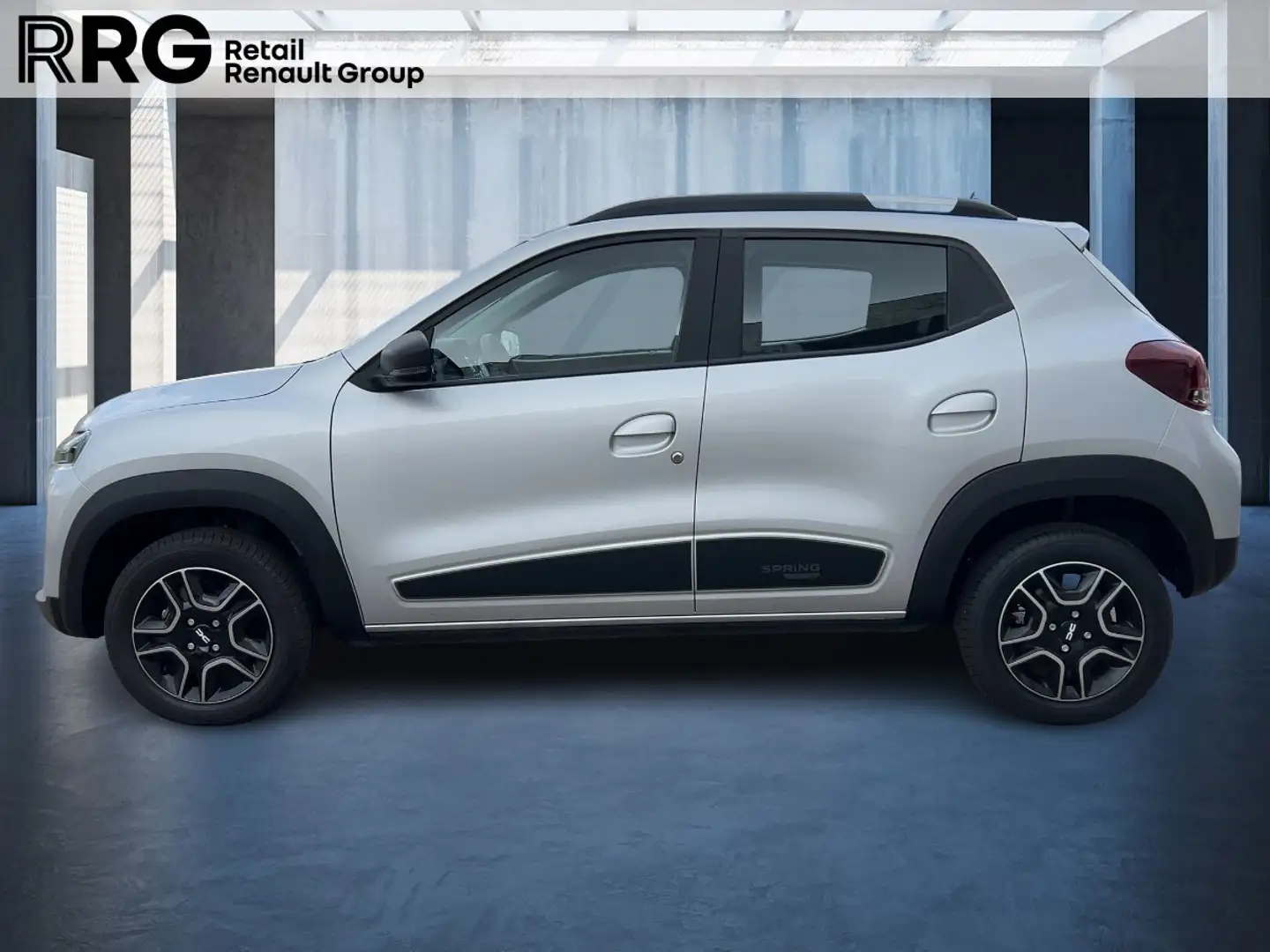 Dacia Spring Essential ELECTRIC 45 Grijs - 2