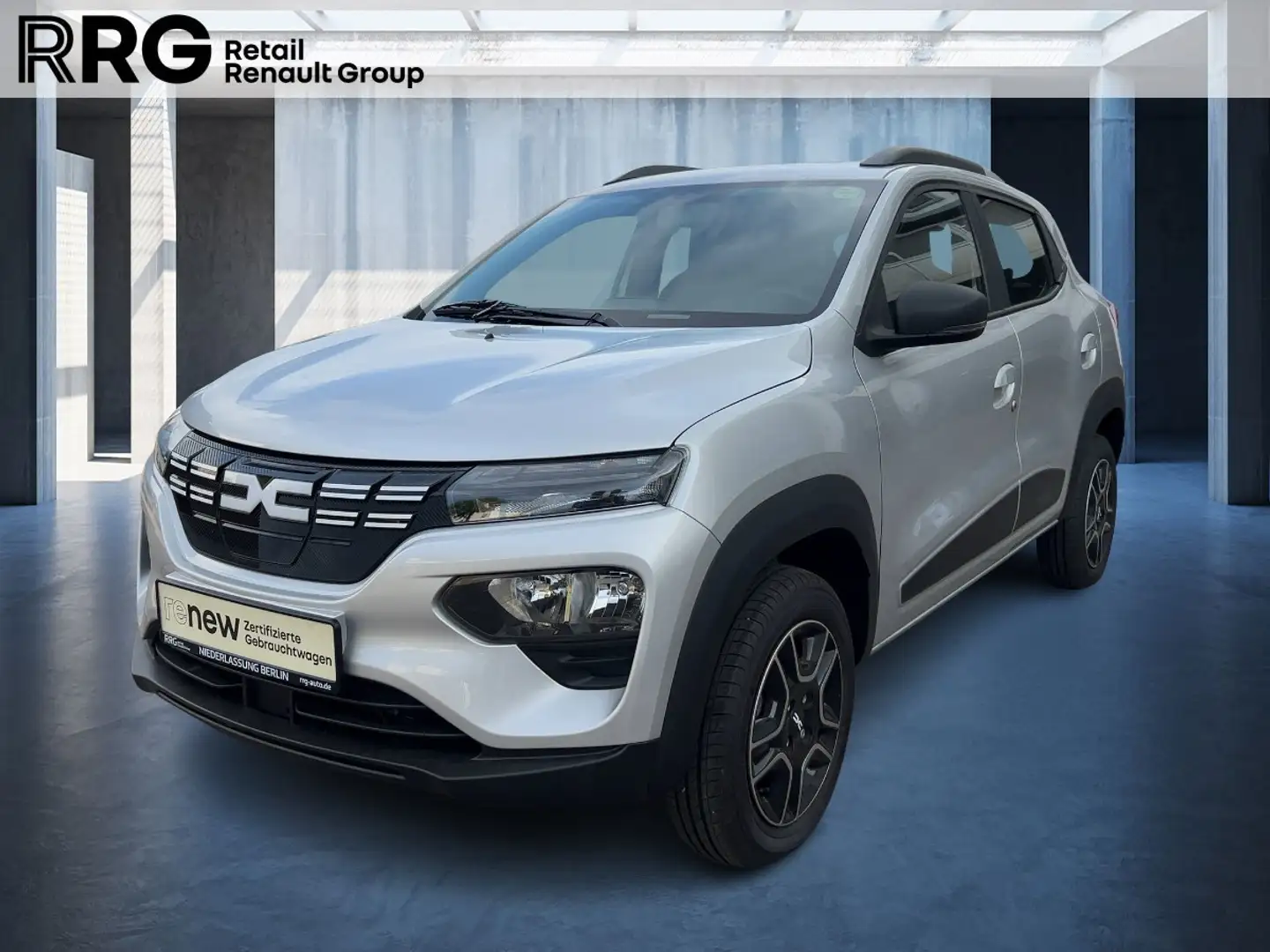 Dacia Spring Essential ELECTRIC 45 Gris - 1