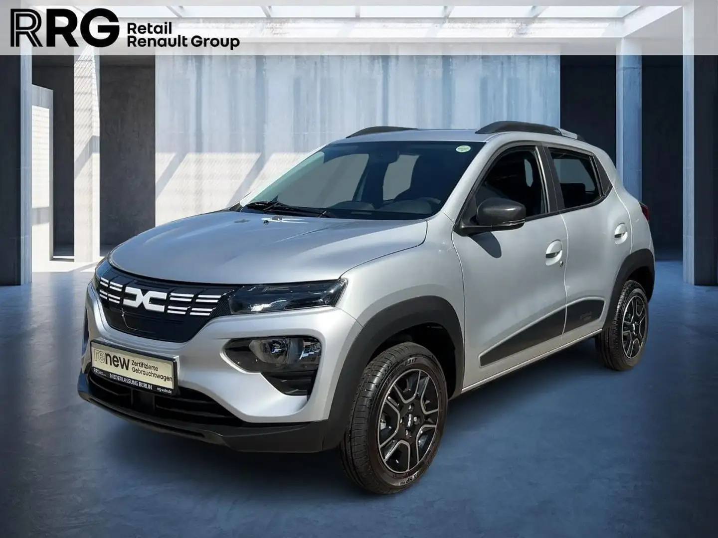 Dacia Spring Essential ELECTRIC 45 Grau - 1