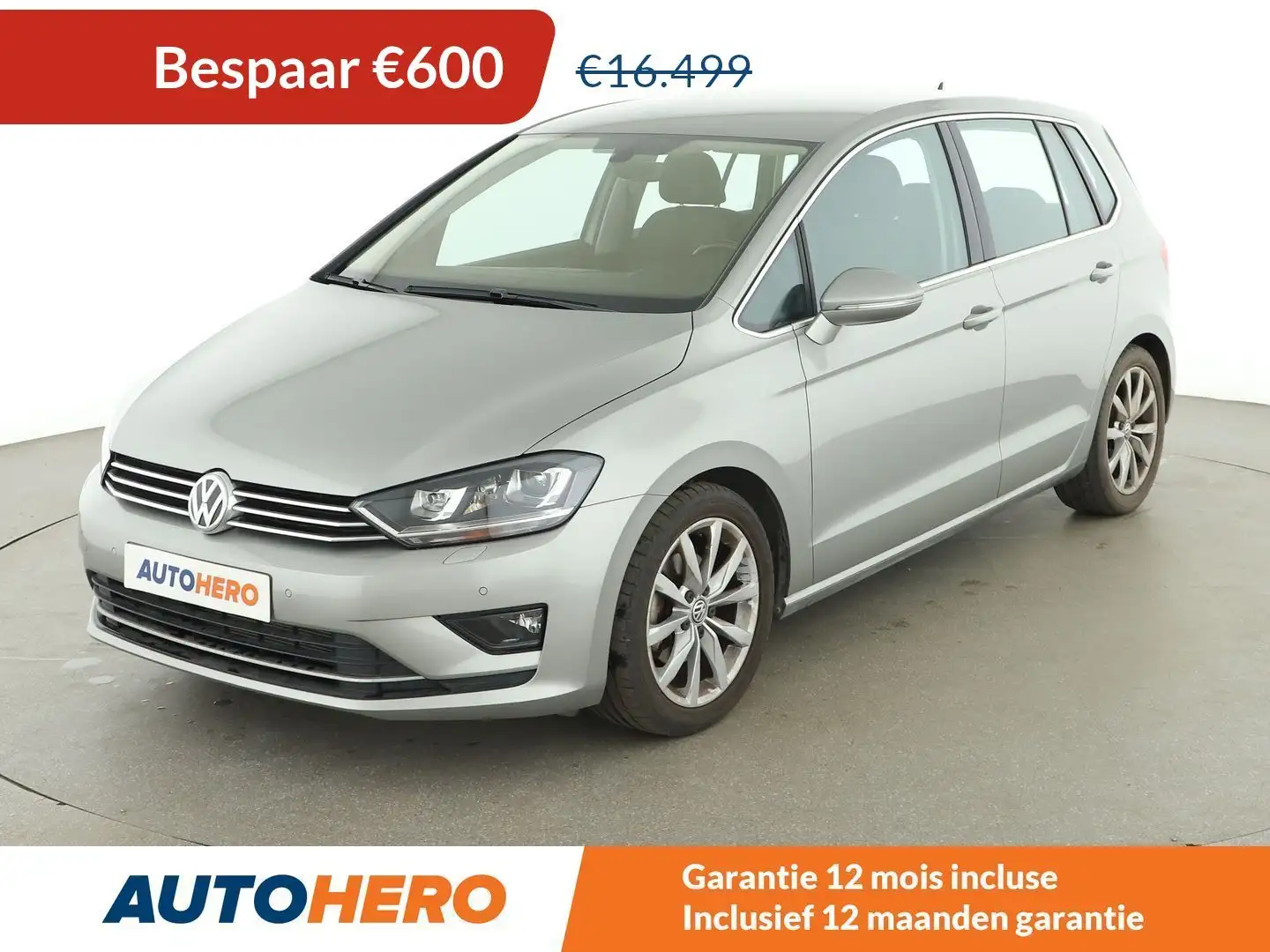 Volkswagen Golf Sportsvan 1.4 TSI Highline BlueMotion Tech Grijs - 1