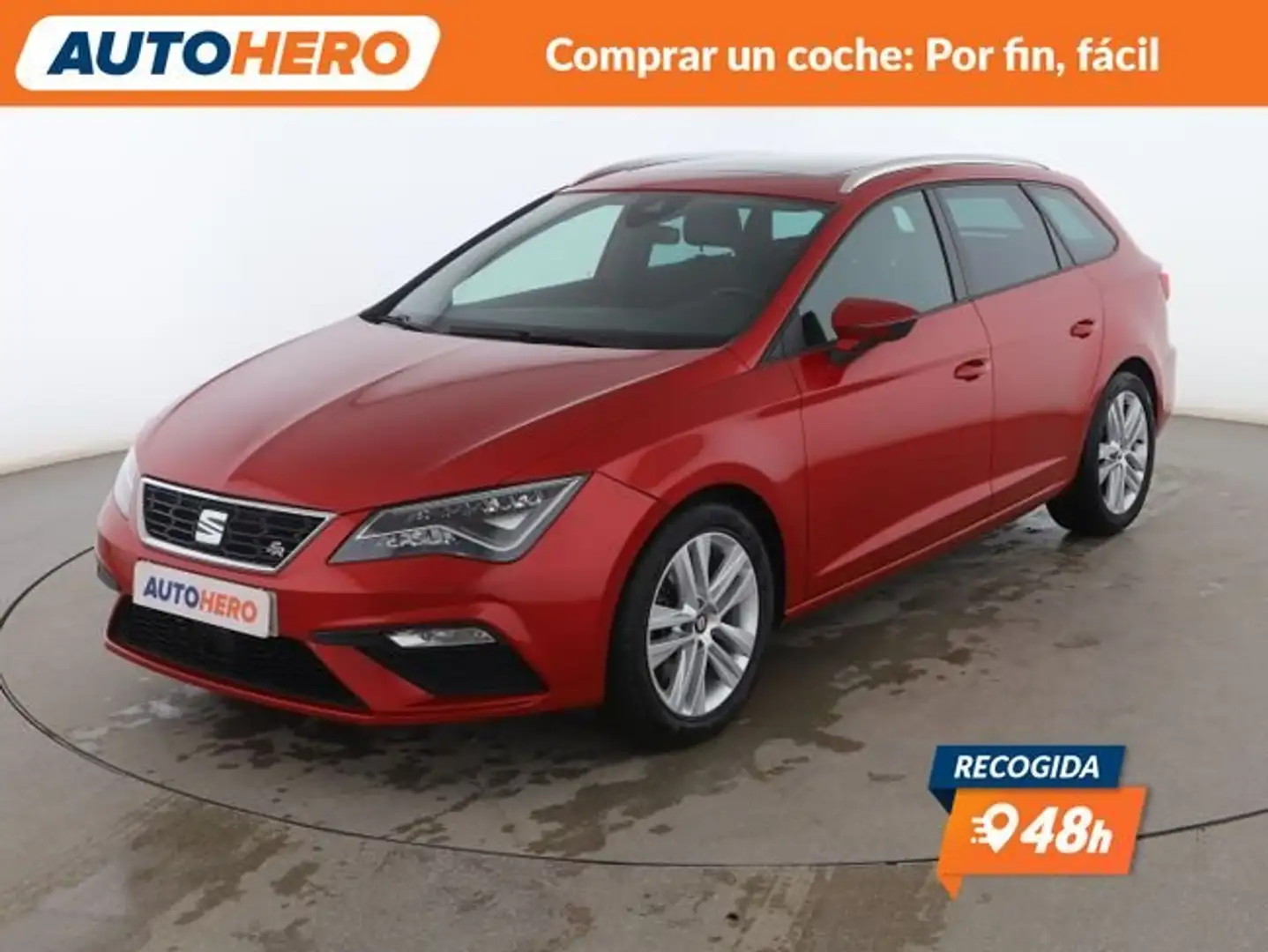 SEAT Leon 2.0TDI FR Rouge - 1