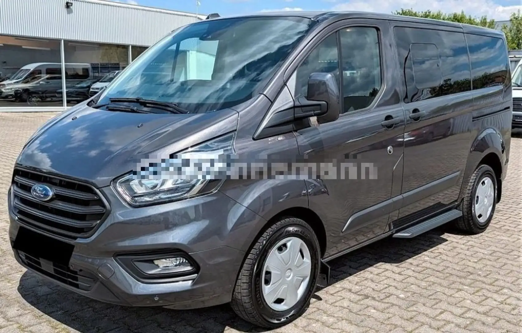 Ford Transit Custom 320 2.0 EcoBlue 130 aut. Combi Trend Grigio - 2