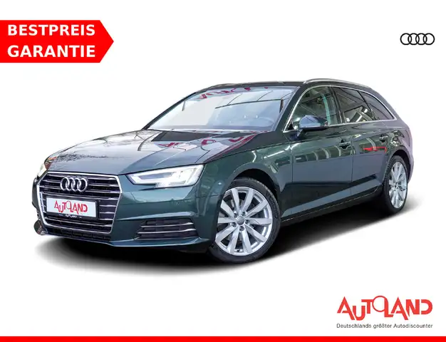 Audi A4 Avant 1.4 TFSI design LED Navi Tempomat AHK