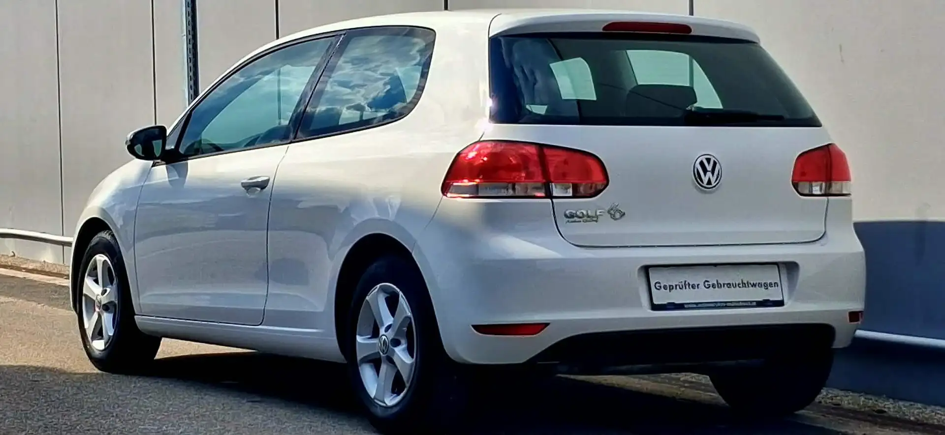 Volkswagen Golf Golf Rabbit 1,4  Pickerl 10.2026+4 Weiß - 2