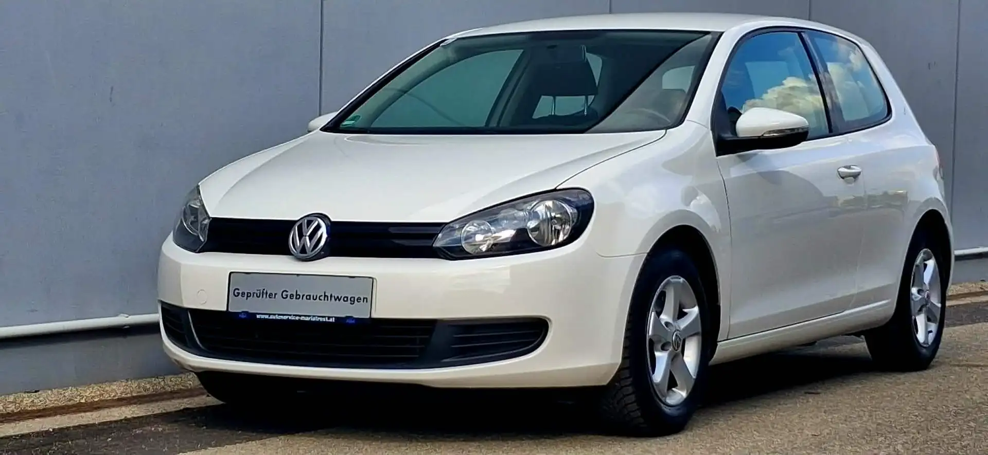 Volkswagen Golf Golf Rabbit 1,4  Pickerl 10.2026+4 Weiß - 1