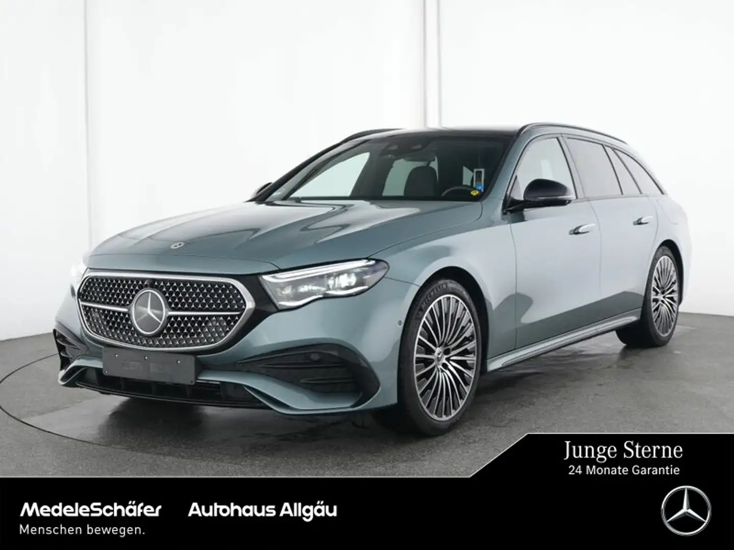 Mercedes-Benz E 300 E 300 T de AMG Premium 20" Pano AHK HuD 4D NP95 Silber - 1