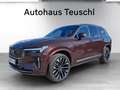 Volvo XC90 Ultra, T8 AWD Plug-in Hybrid, Elektrisch/Benzin, Bright, 7 S Rot - thumbnail 1