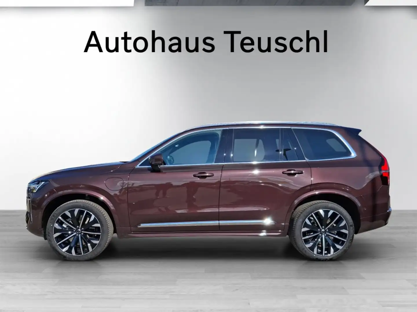Volvo XC90 Ultra, T8 AWD Plug-in Hybrid, Elektrisch/Benzin, Bright, 7 S Rot - 2