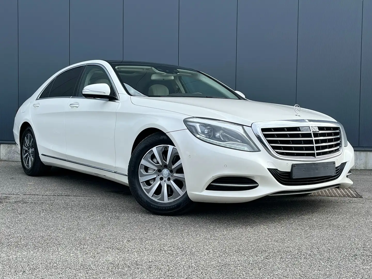 Mercedes-Benz S 350 Ld Bluetec / 360° CAMERA / GPS / LED / BTW AFTR Белый - 1