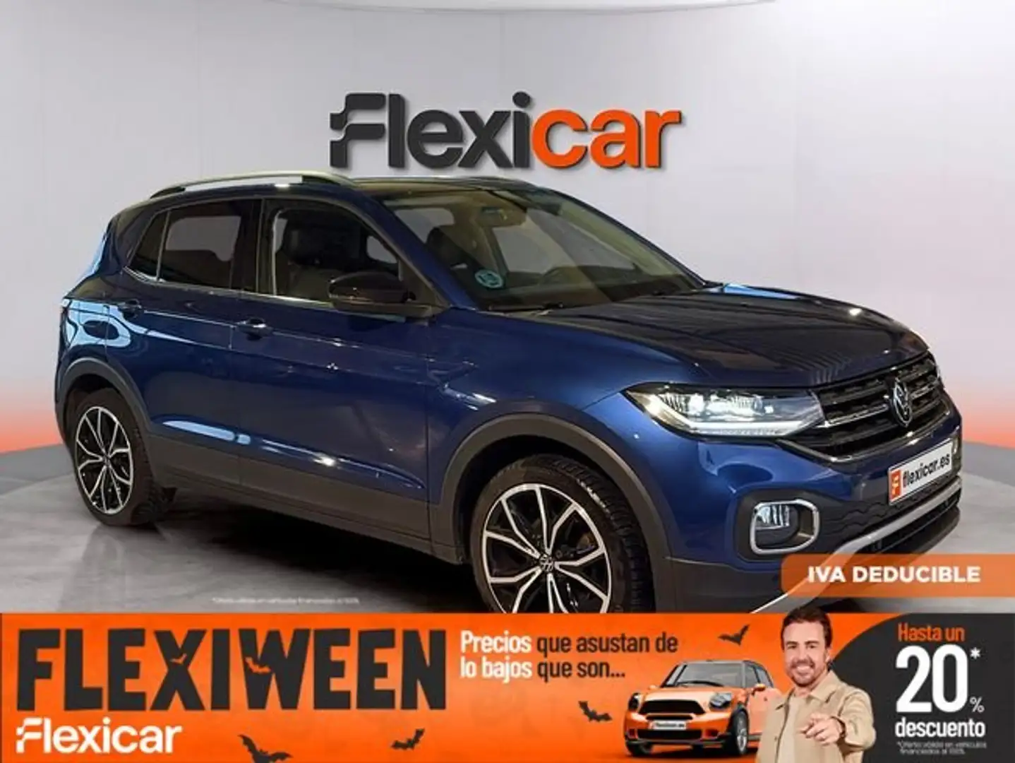 Volkswagen T-Cross 1.5 TSI Sport DSG7 110kW Azul - 1