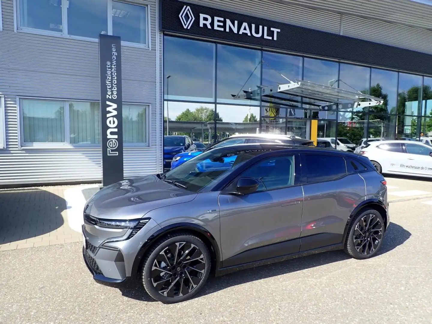 Renault Megane E-Tech Esprit Alpine 220 Comfort Grau - 1