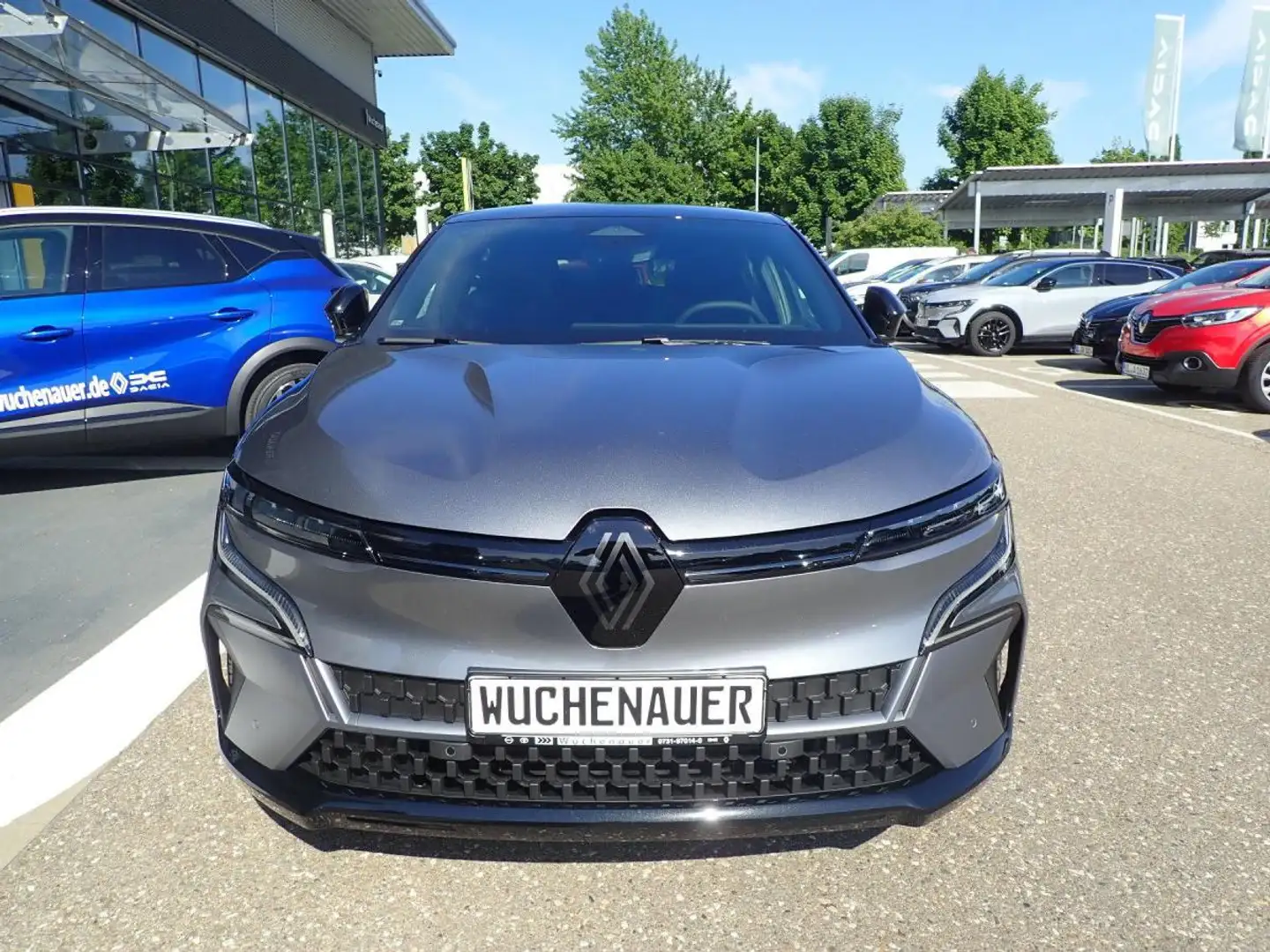 Renault Megane E-Tech Esprit Alpine 220 Comfort Grau - 2