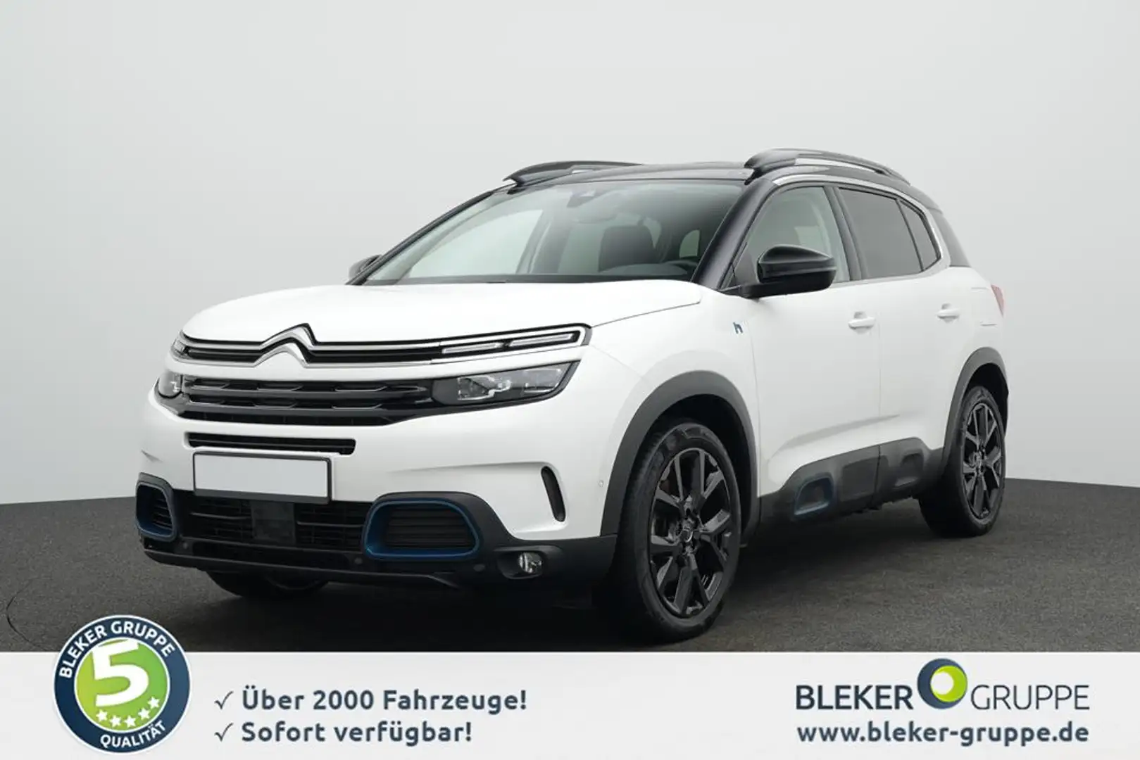 Citroen C5 Aircross Hybrid 225 Shine Pack Blanco - 1