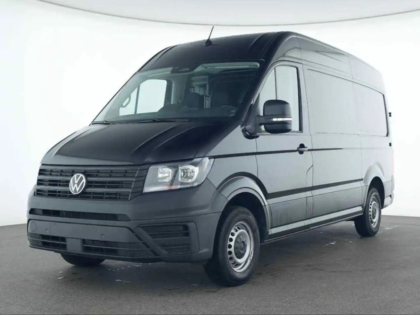 Volkswagen Crafter Kasten35 DSG Navi mittellang&Hoch Klima Schwarz - 1