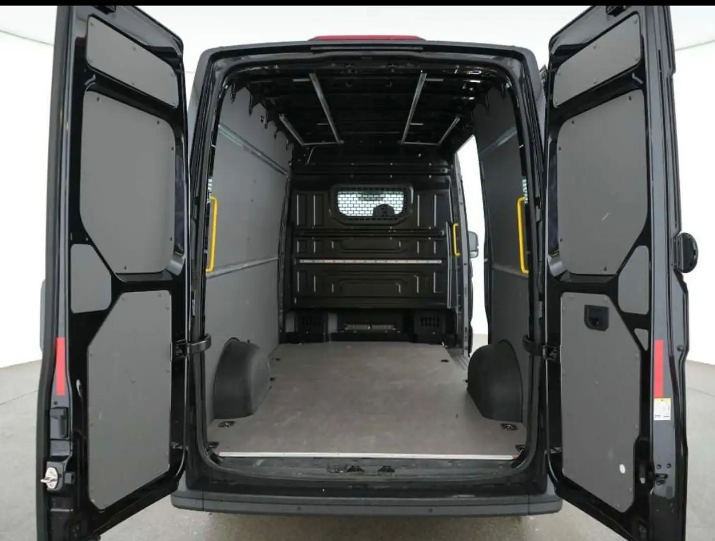 Volkswagen Crafter Kasten35 DSG Navi mittellang&Hoch Klima Schwarz - 2