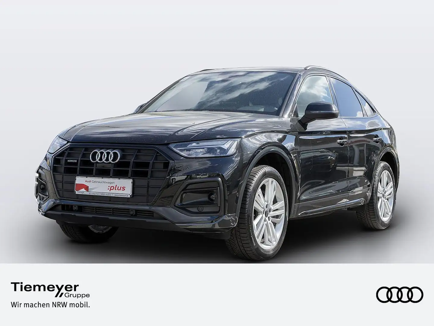 Audi Q5 45 TFSI Q ADVANCED PANO LM20 AHK 36 Schwarz - 1