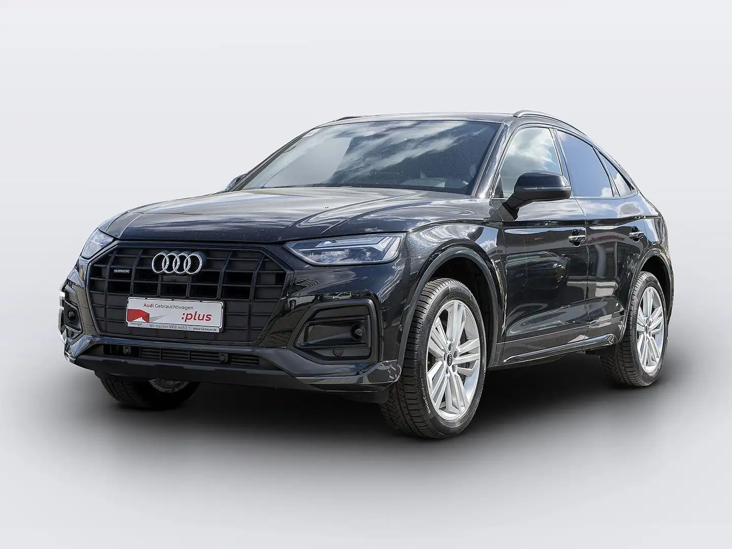 Audi Q5 45 TFSI Q ADVANCED PANO LM20 AHK 36 Schwarz - 2