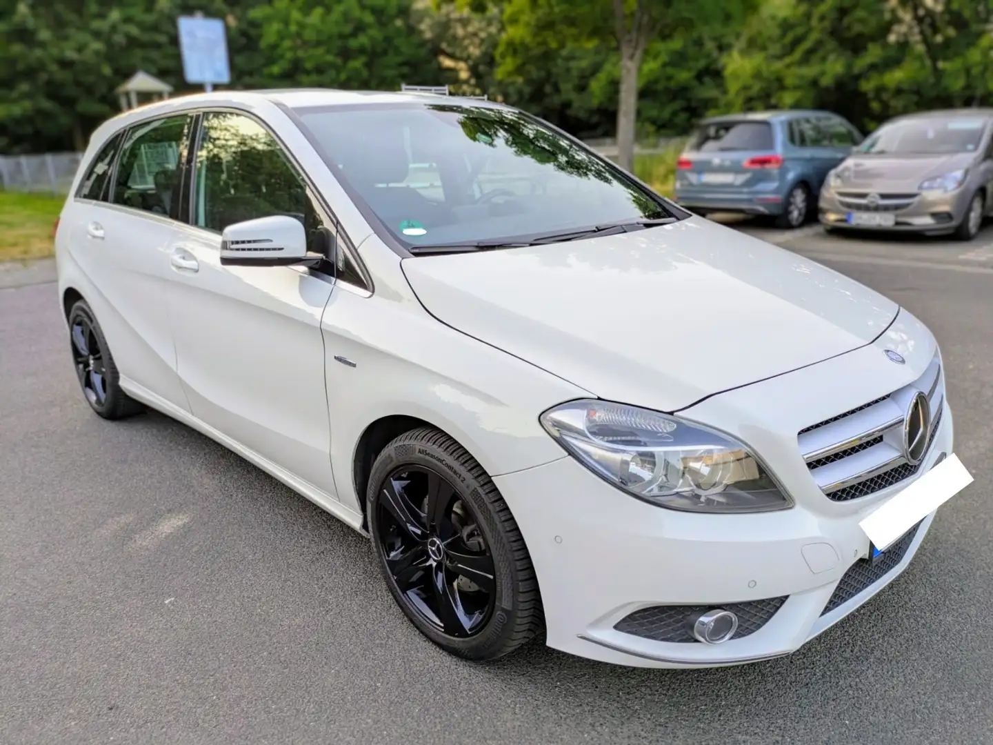 Mercedes-Benz B 200 / Sport-Paket/ Top Zustand/ Bereifung&Bremsen NEU Alb - 2