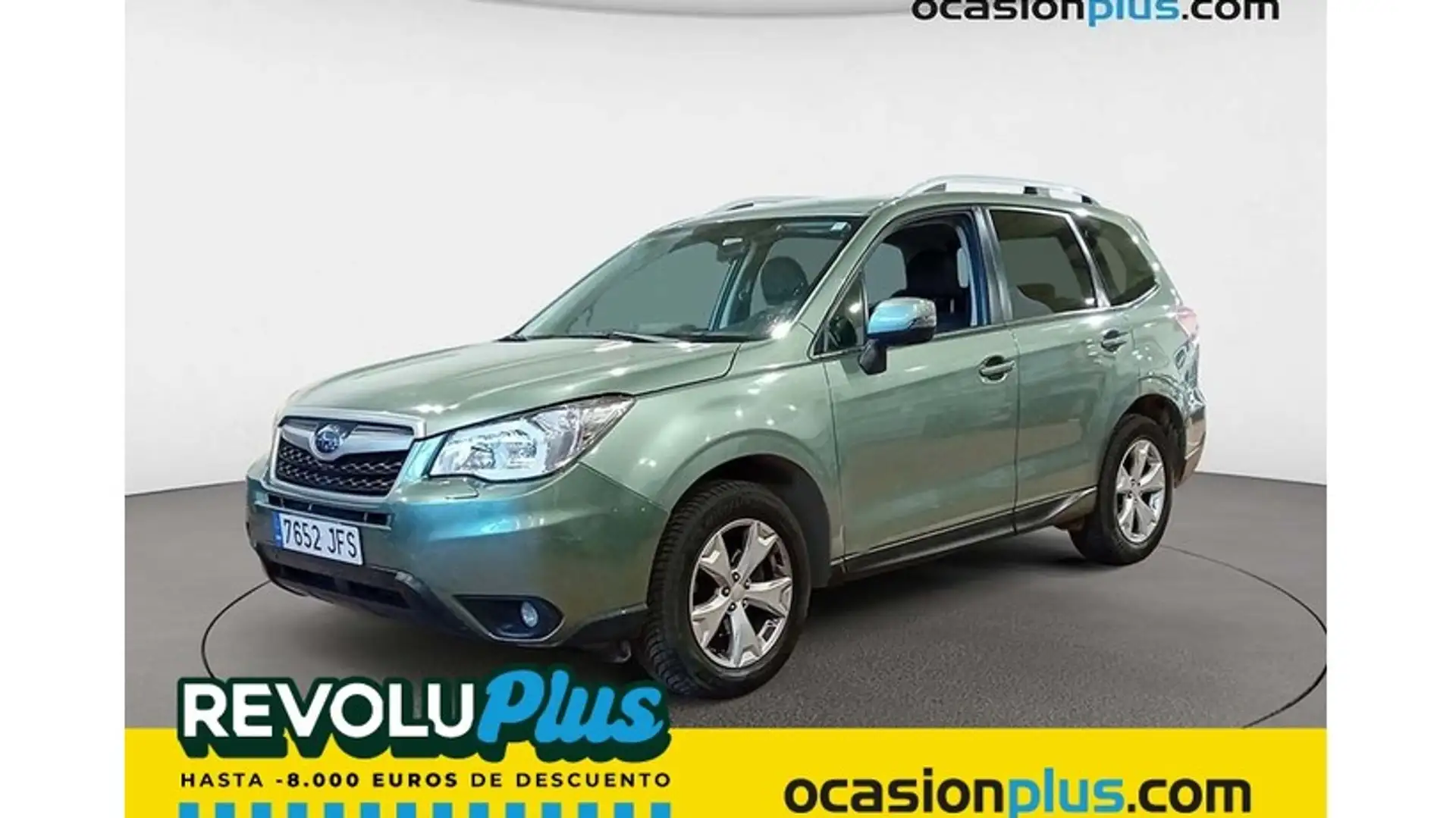 Subaru Forester 2.0i Sport CVT Gris - 1