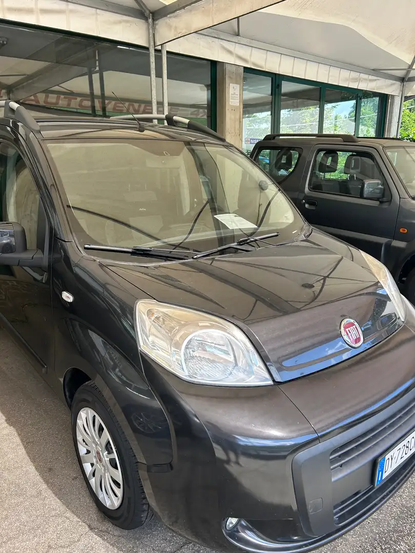 Fiat Qubo Qubo 1.3 mjt 16v Trekking Nero - 1