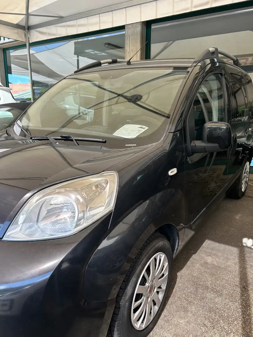 Fiat Qubo Qubo 1.3 mjt 16v Trekking Nero - 2
