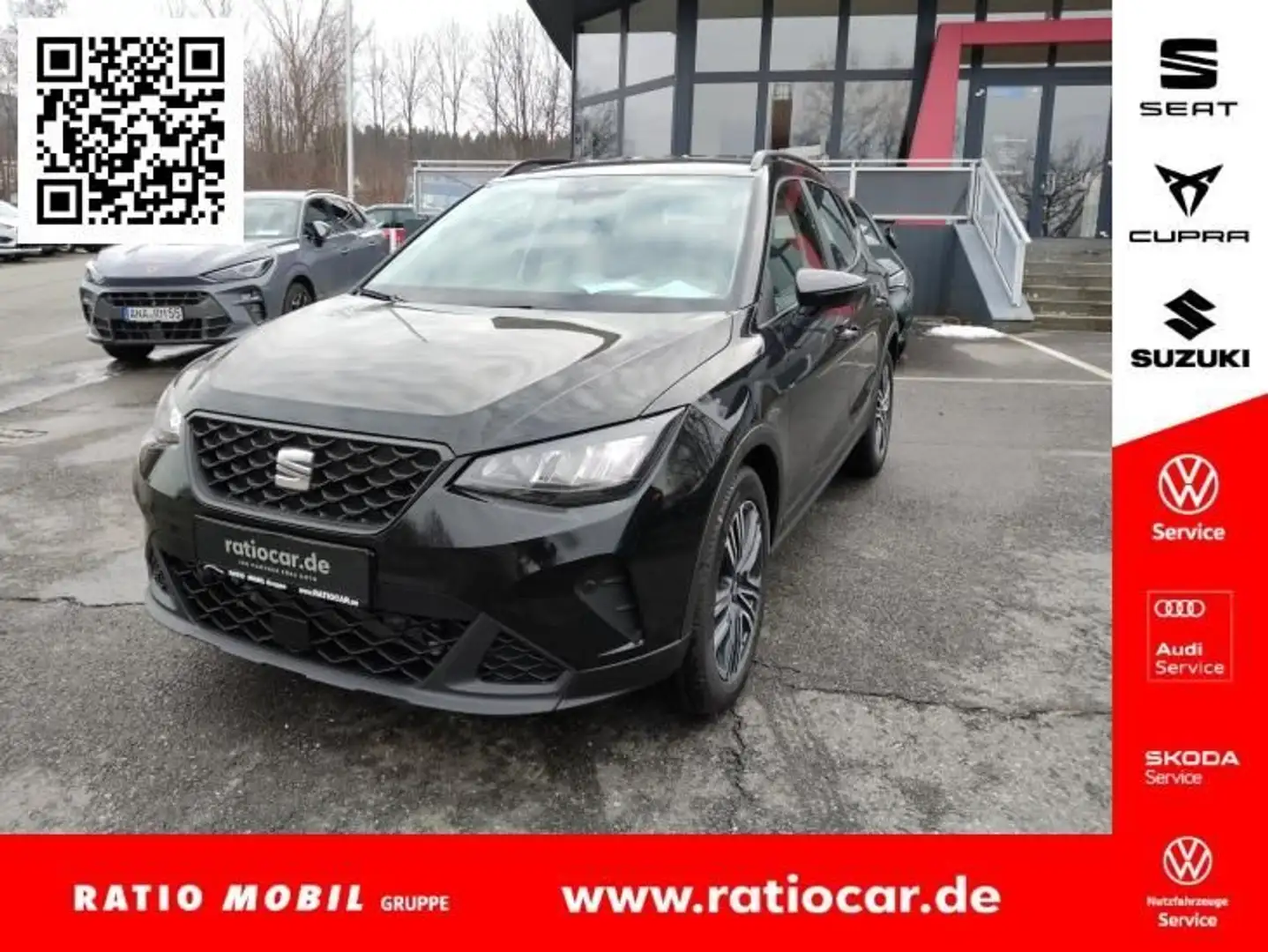 SEAT Arona ARONA STYLE EDITION 1.0 TSI DSG NAVI SITZHEIZ. Schwarz - 1