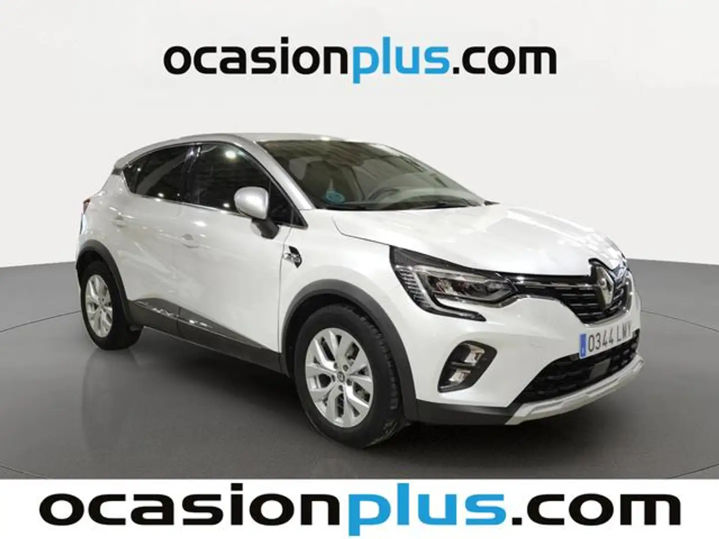 Renault Captur Blue DCi Zen 85kW Blanc - 2