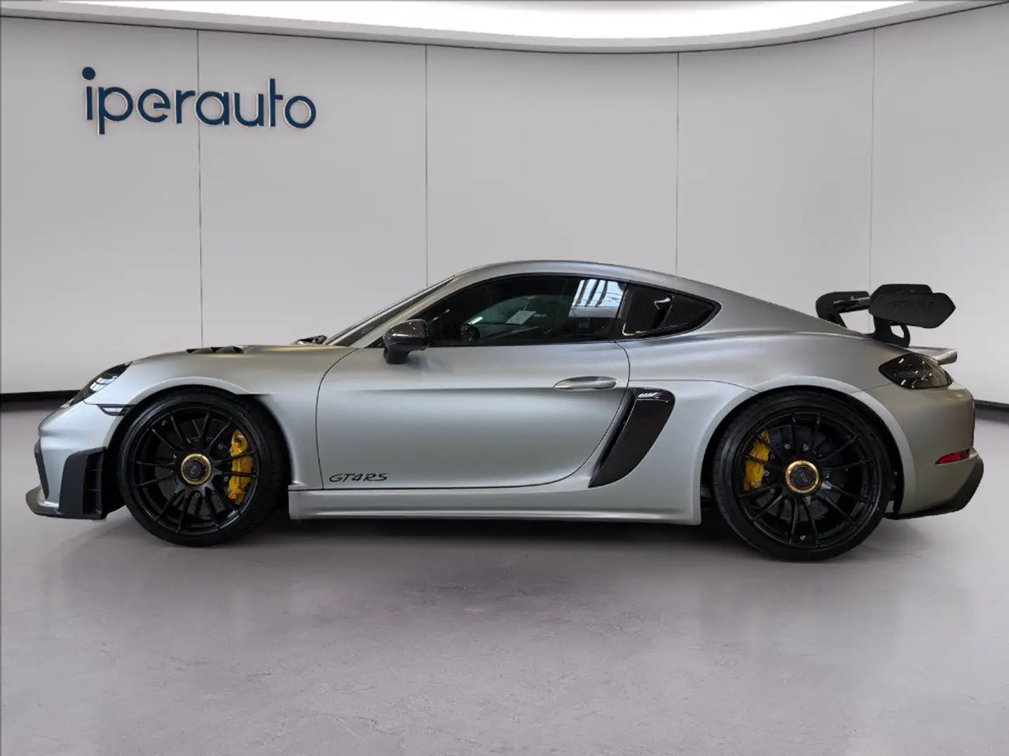 Porsche 718 Cayman 4.0 GT4 RS pdk Weissach IVA ESPOSTA NO VINC Grau - 2