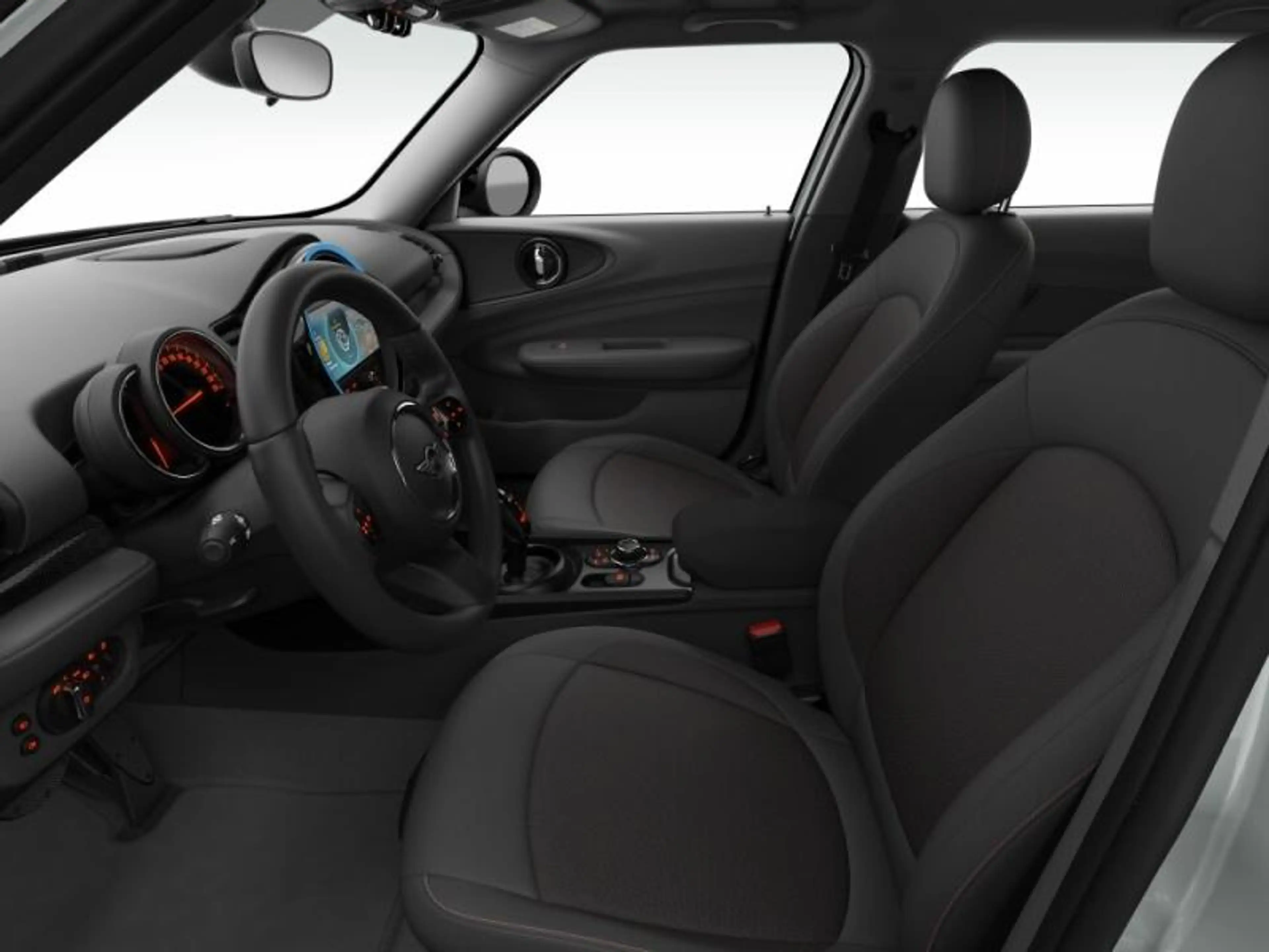 MINI Cooper Clubman Automaat-Navi-PDC Achter-Dak + Spiegelkappen Zwart — photo 6