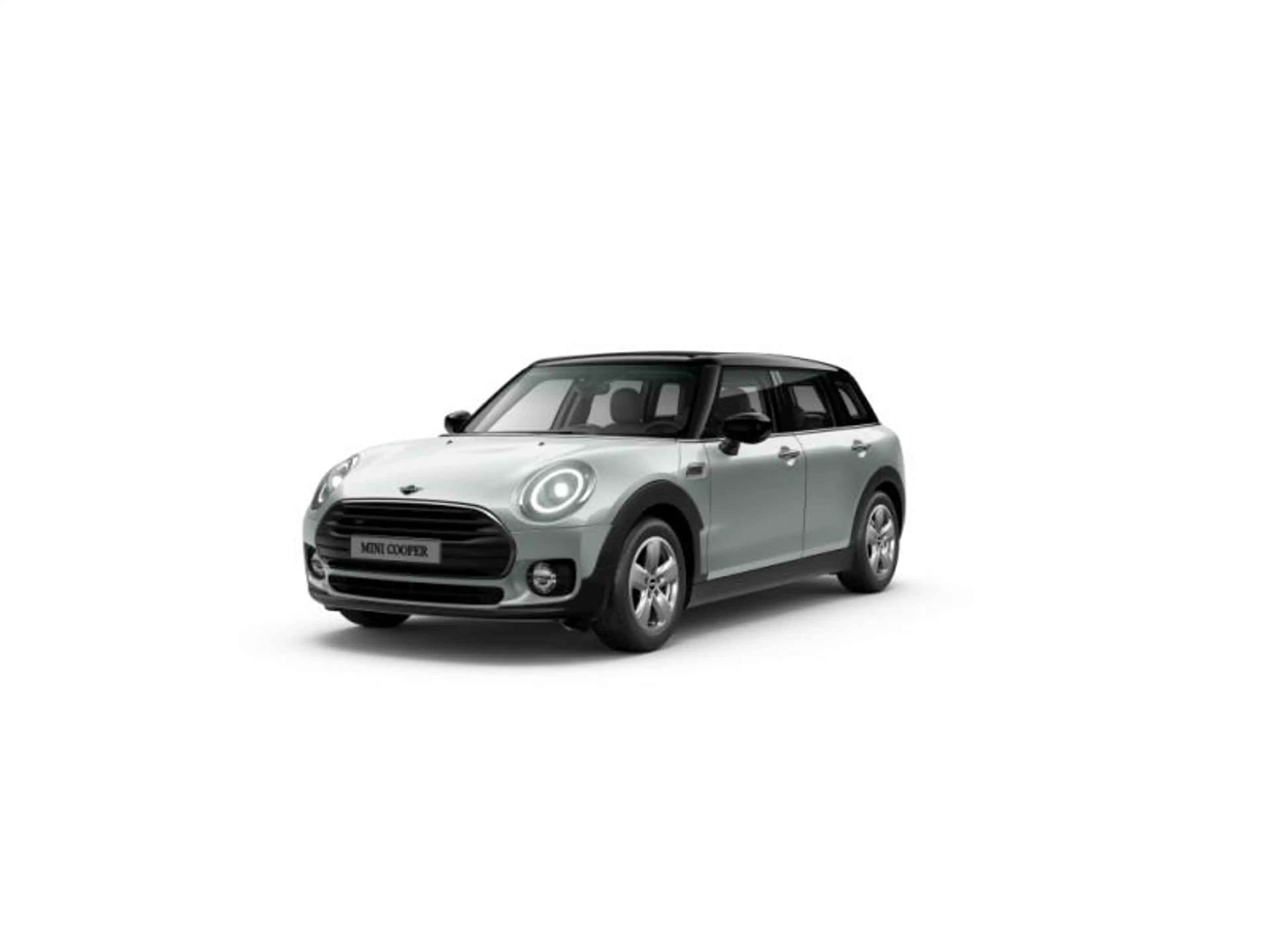MINI Cooper Clubman Automaat-Navi-PDC Achter-Dak + Spiegelkappen Zwart