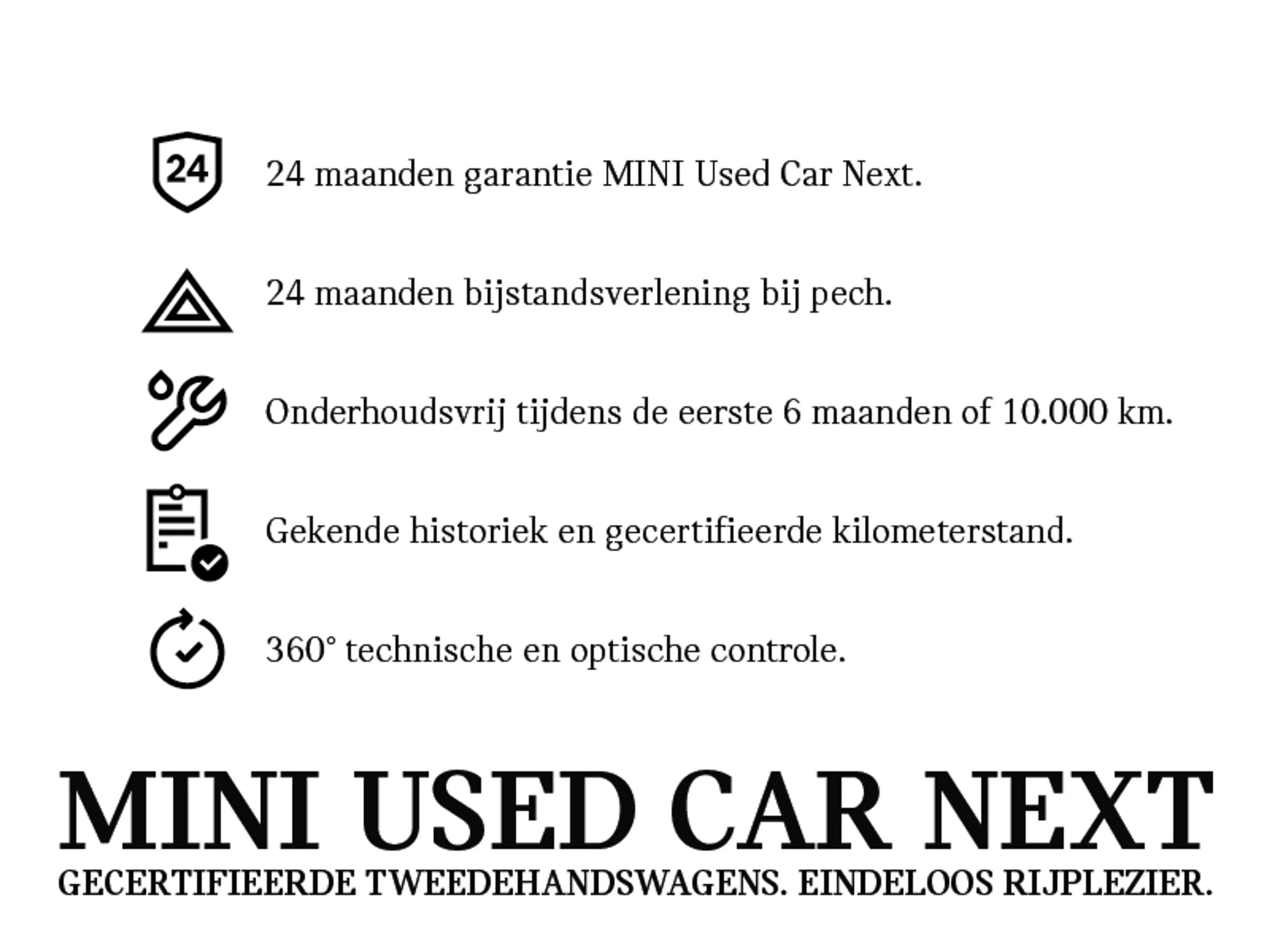 MINI Cooper Clubman Automaat-Navi-PDC Achter-Dak + Spiegelkappen Zwart — photo 7