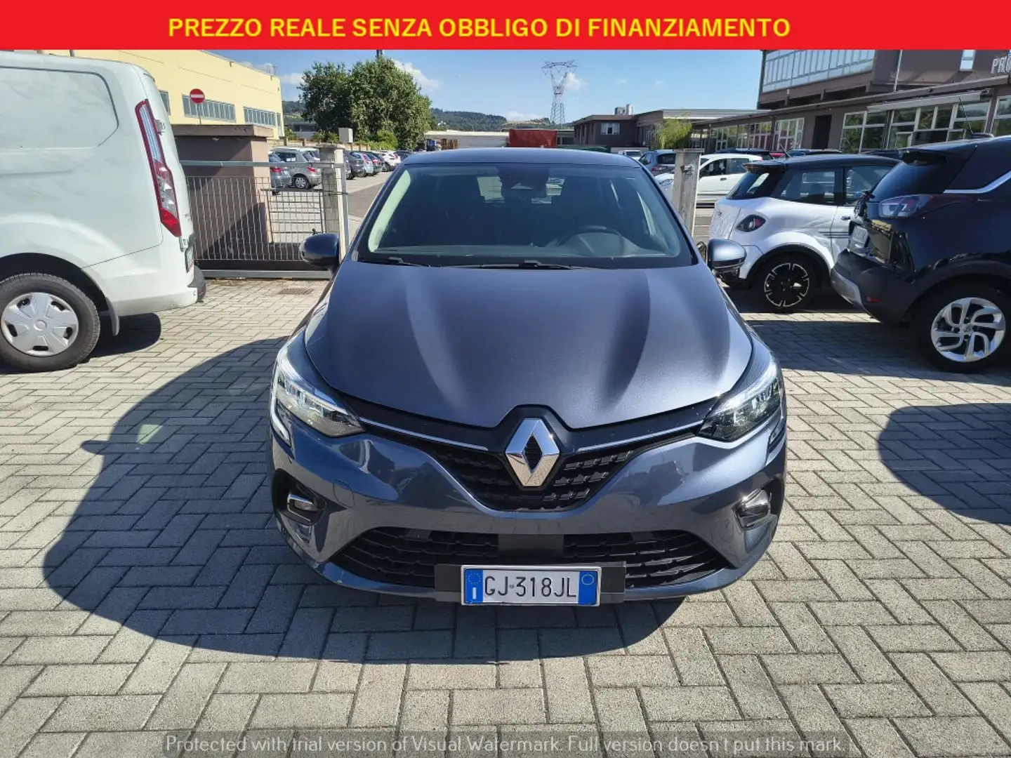 Renault Clio Clio TCe 90 CV 5 porte Business Grigio - 2