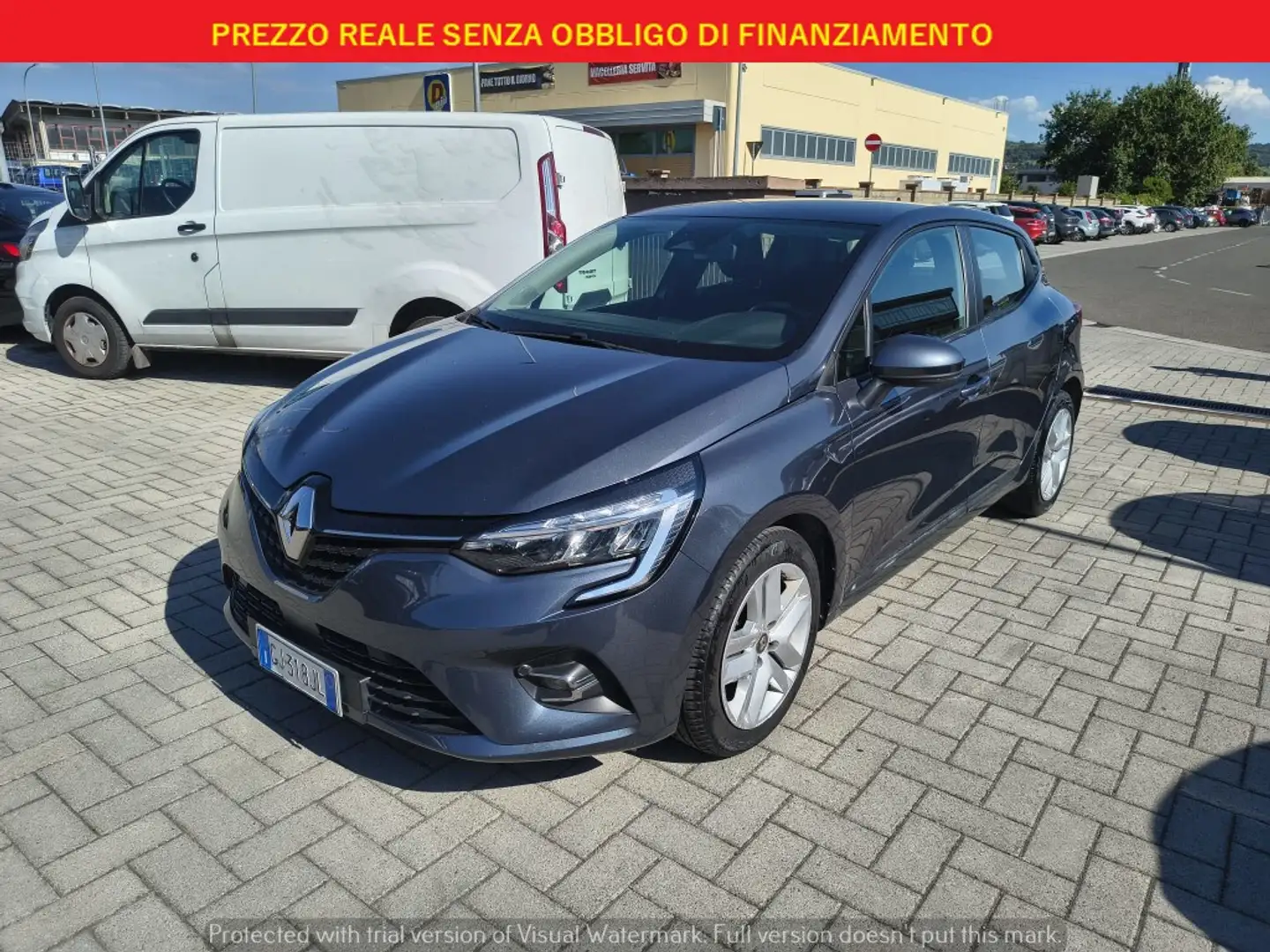 Renault Clio Clio TCe 90 CV 5 porte Business Grigio - 1