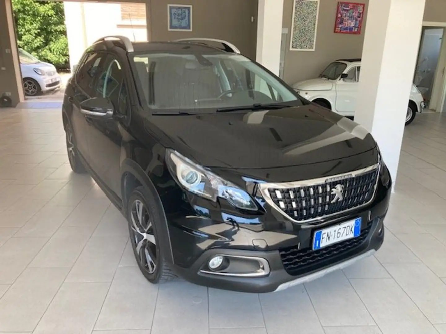 Peugeot 2008 2008 1.2 puretech t Allure s X NEOPATENTATI Nero - 1