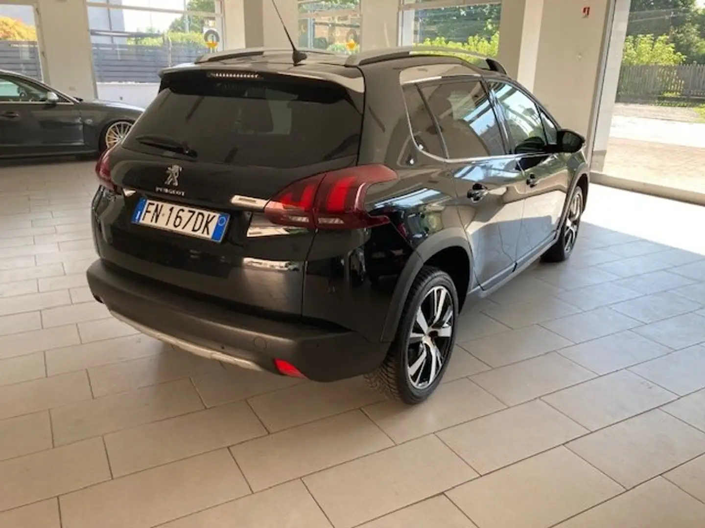 Peugeot 2008 2008 1.2 puretech t Allure s X NEOPATENTATI Nero - 2