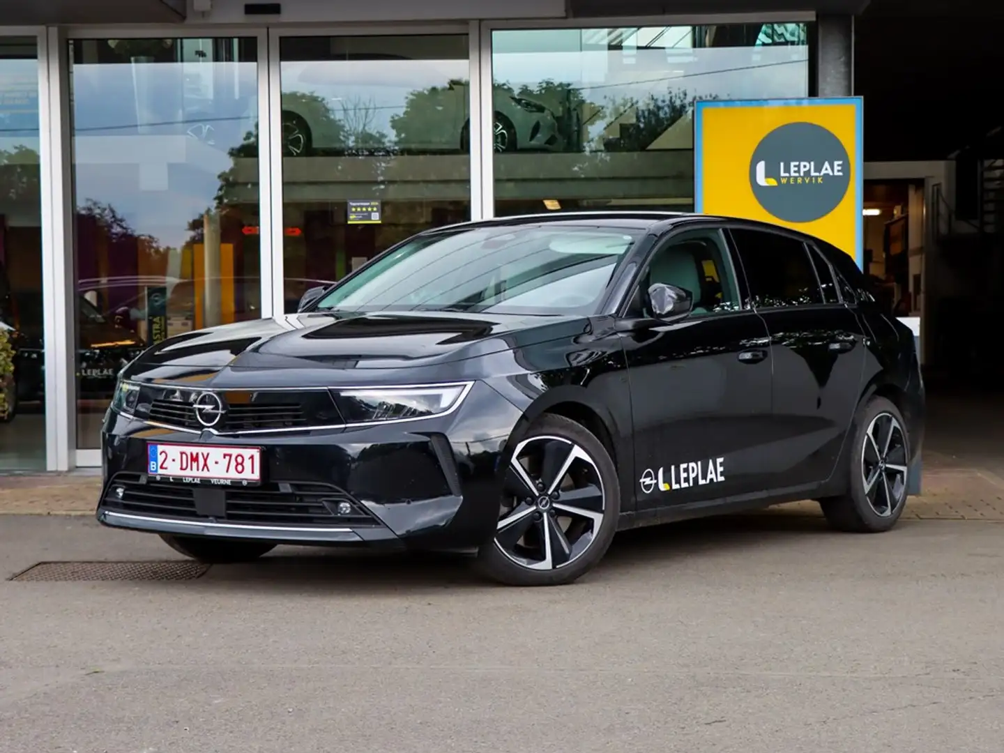 Opel Astra ELEGANCE PHEV 180PK *GPS*CAMERA*DEMO* Noir - 1