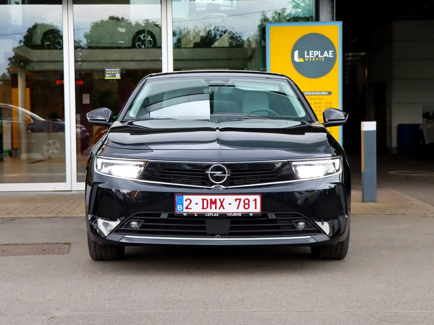 Opel Astra ELEGANCE PHEV 180PK *GPS*CAMERA*DEMO* Noir - 2