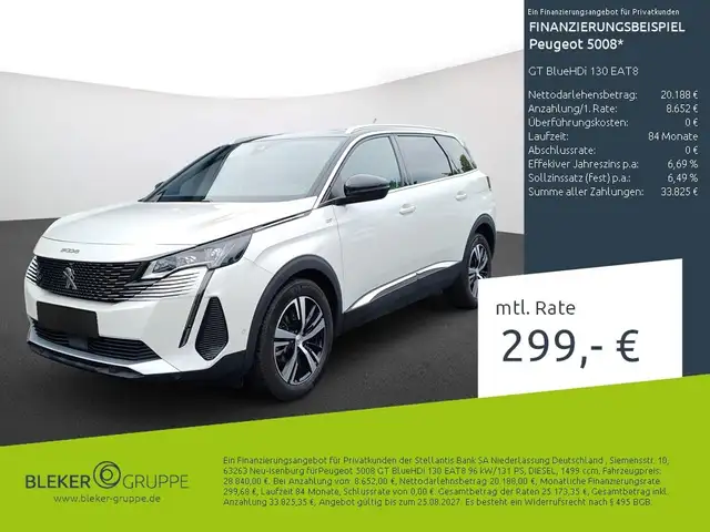 Peugeot 5008 main image
