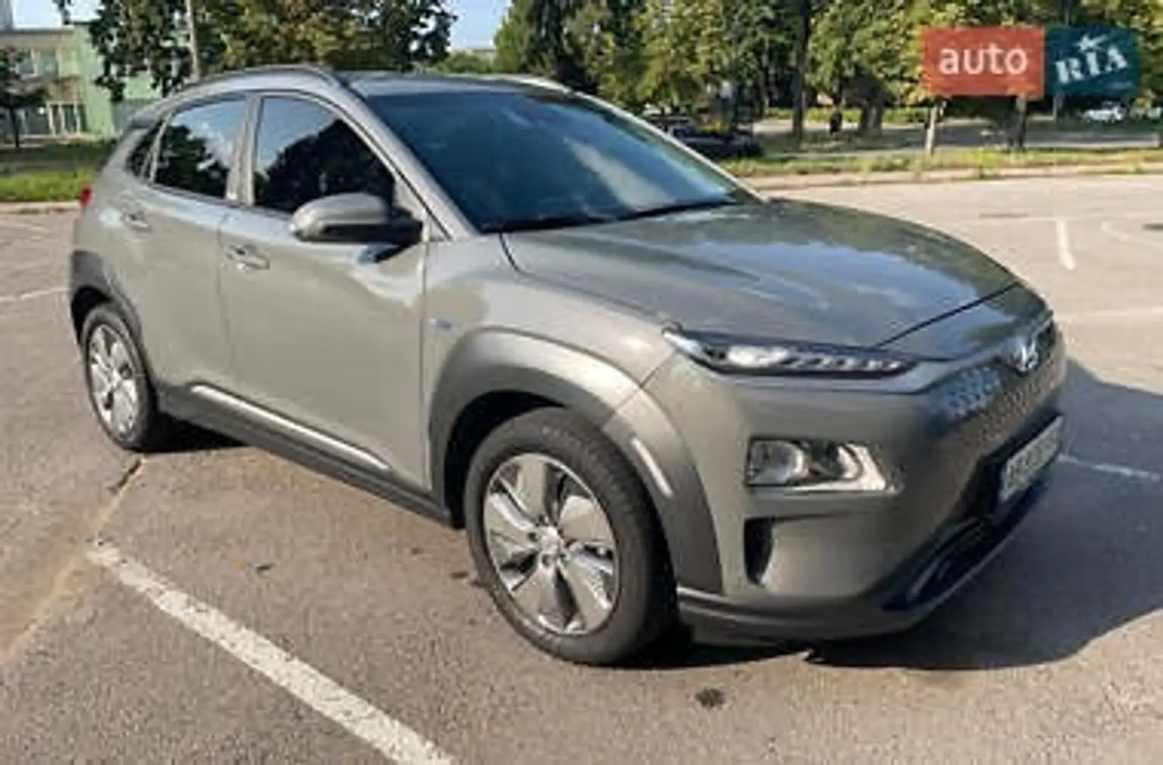 Hyundai KONA KONA EV Comfort 64 kWh (gereserveerd) Серый - 1