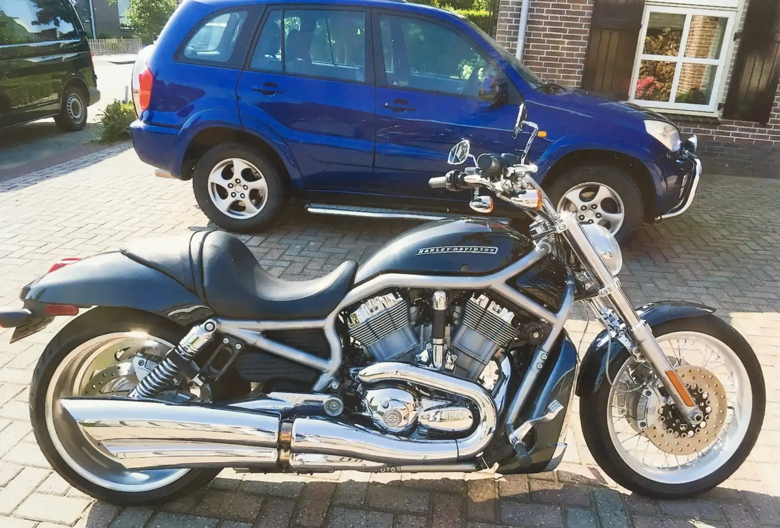 Harley-Davidson VRSC V-Rod Negro - 1