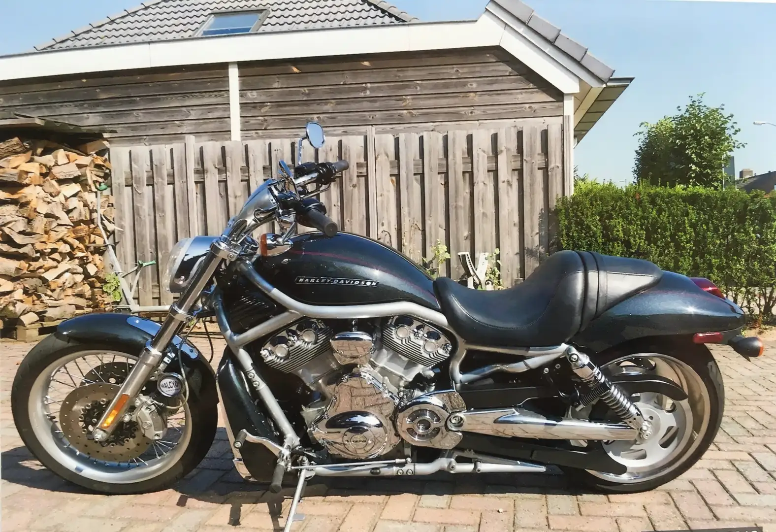 Harley-Davidson VRSC V-Rod Zwart - 2