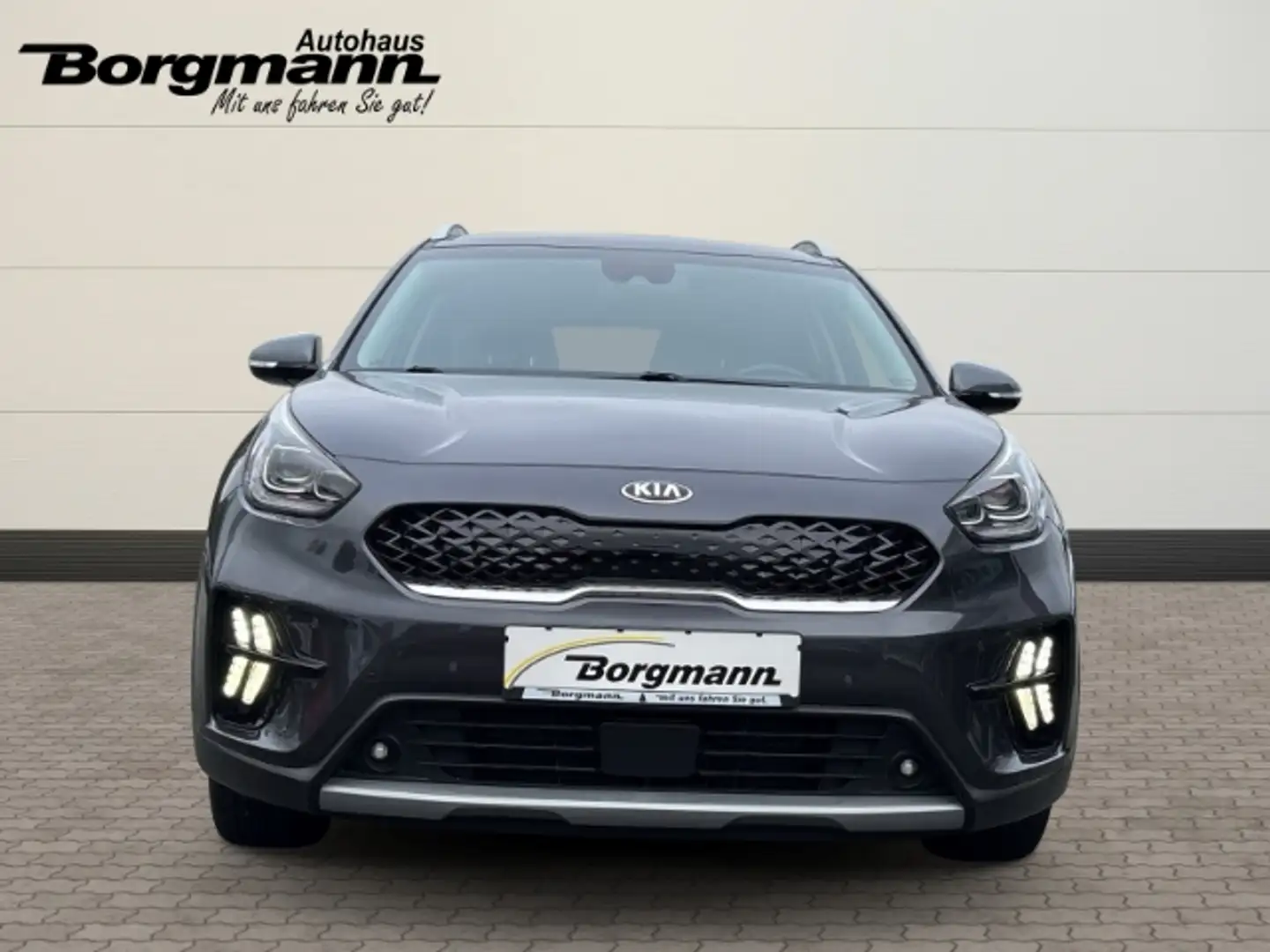 Kia Niro Spirit Hybrid Sitzheizung - Tempomat - Keyless Go Grijs - 2