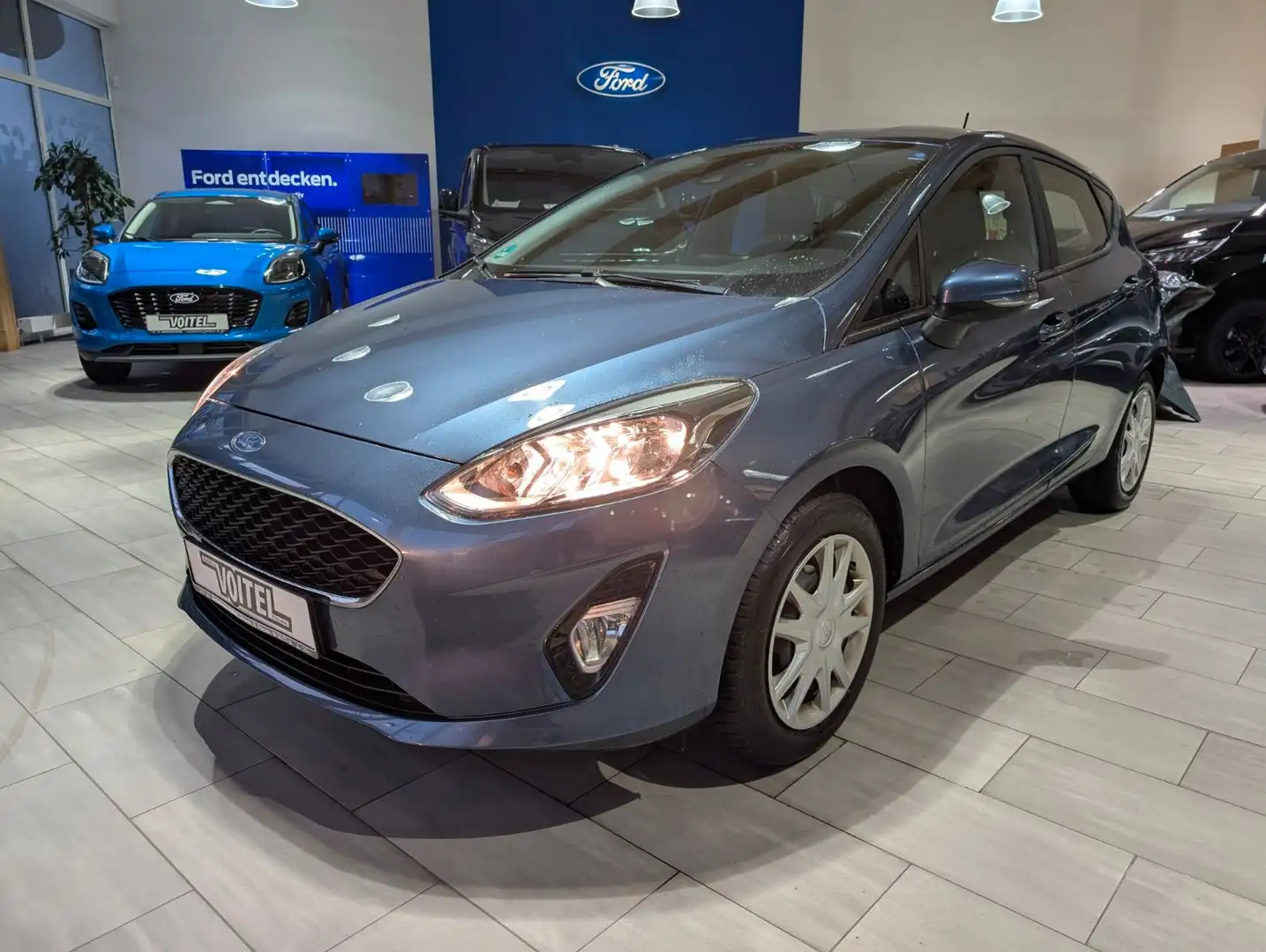 Ford Fiesta Cool&Connect 1.1 85PS Blau - 1