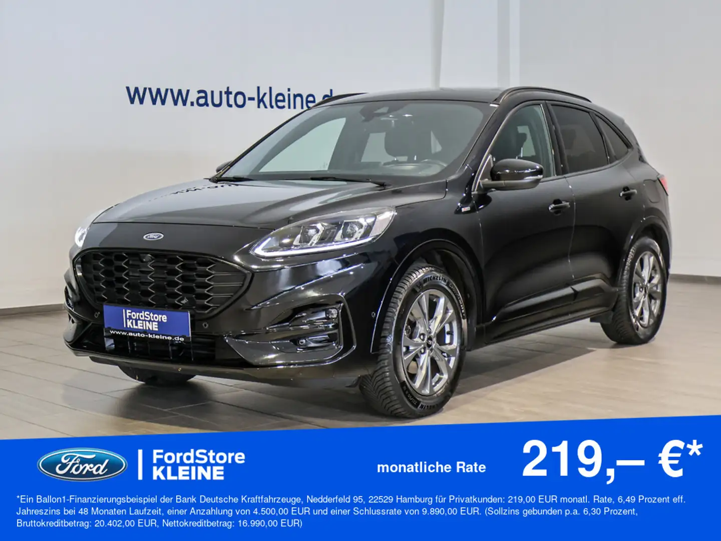 Ford Kuga ST-Line X 1.5l EcoBoost Schwarz - 1