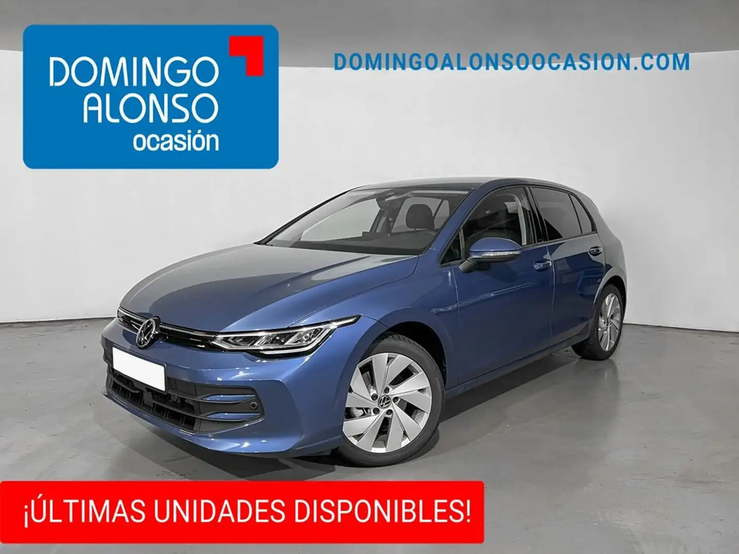 Volkswagen Golf 1.5 eTSI Más DSG 85kW Azul - 1