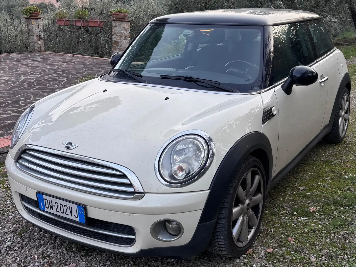 MINI Cooper D Mini III R56 2007 Hatchback 1.6 Bianco - 1