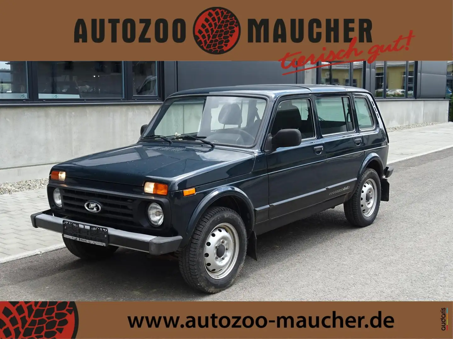 Lada Taiga 5-trg. Basis 4x4 - 1