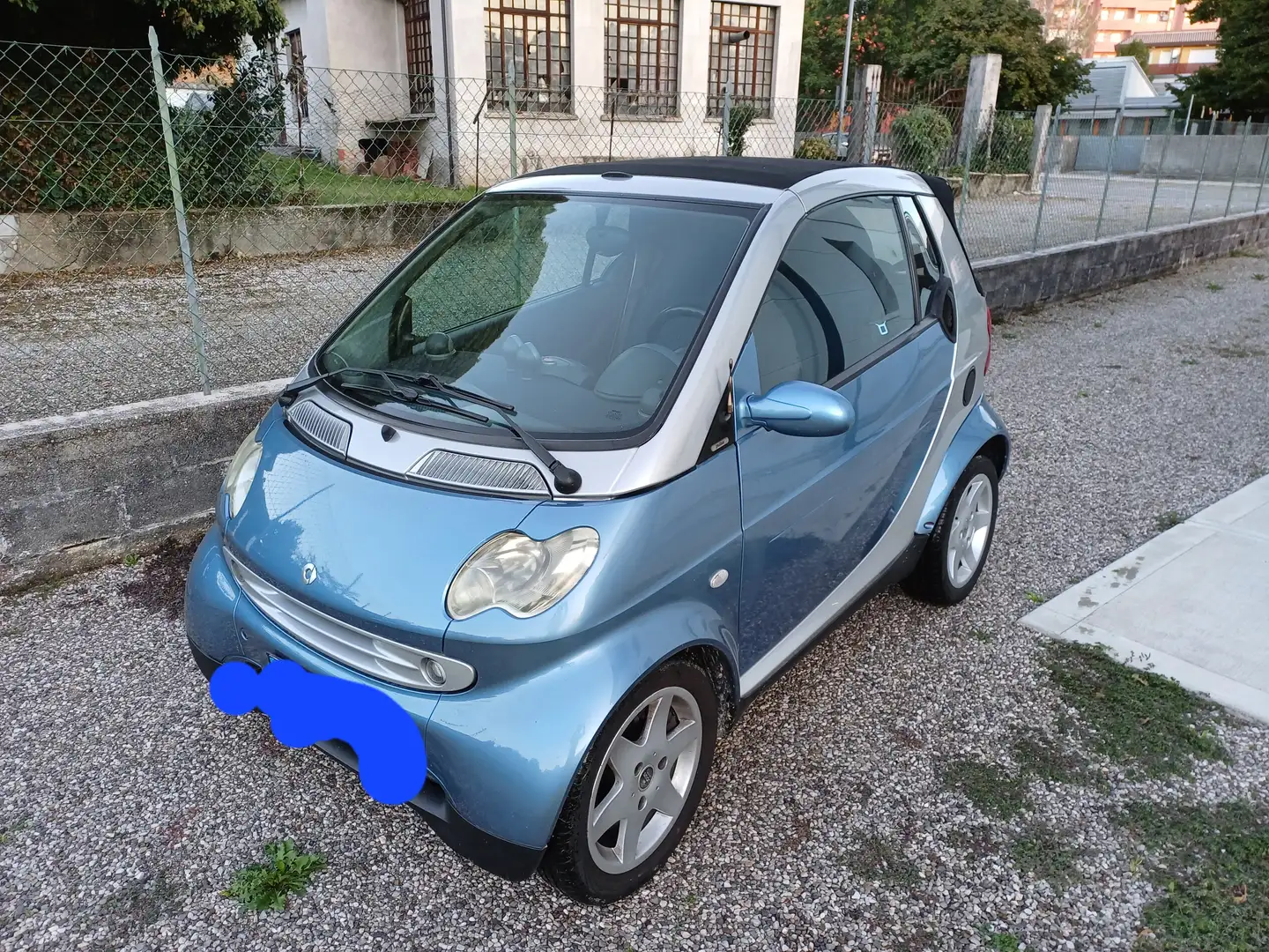 smart city-coupé/city-cabrio 450 pulse Modrá - 2