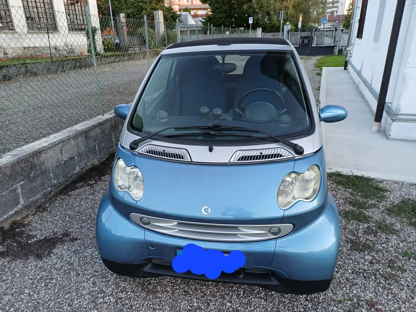 smart city-coupé/city-cabrio 450 pulse Modrá - 1